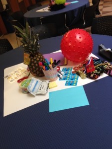 creativity tables