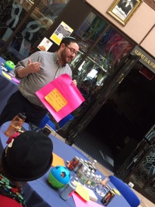 Rabbi Jesse Abelman of Ma'ayanot High School worked on a PBL unit for his class on Yeshayahu (Isaiah). He is going to ask students to work on what Yeshayahu's message would be today and introduced multiple modalities into his PBL unit.  He already has an Exhibition Night planned, and we can't wait to hear how it goes!