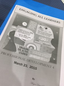 MDY PD day March 23