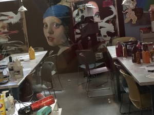 an art room at HTH
