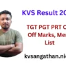 KVS Result 2023