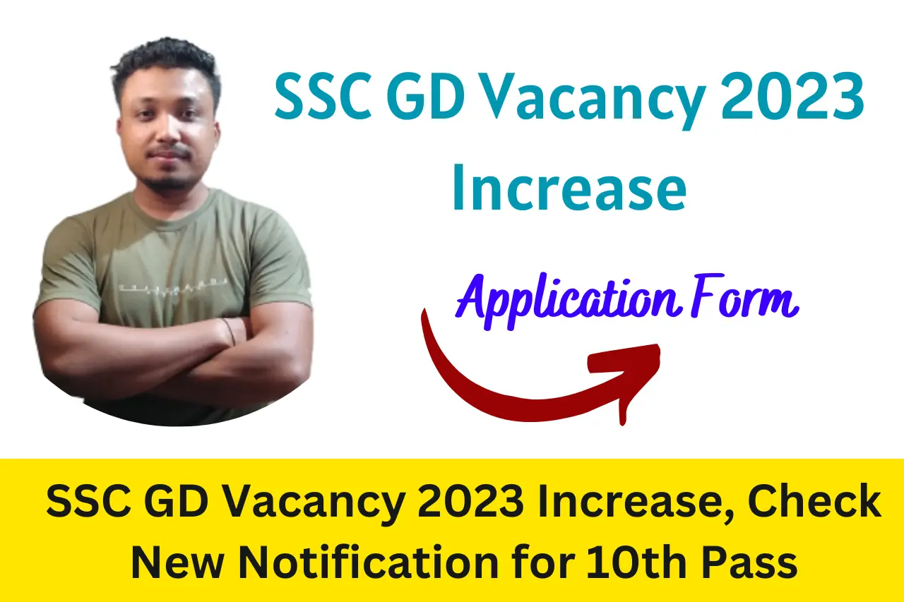 SSC GD Vacancy