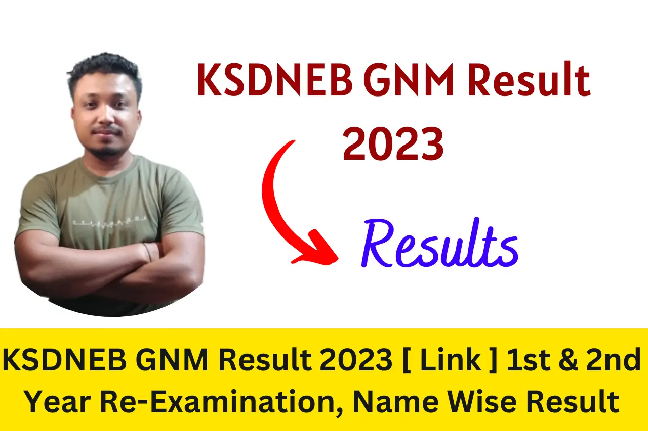 KSDNEB GNM Result