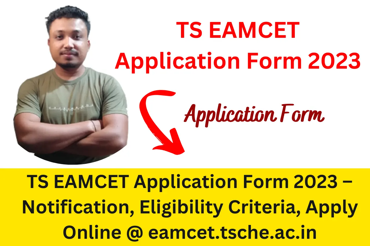 TS EAMCET Application Form