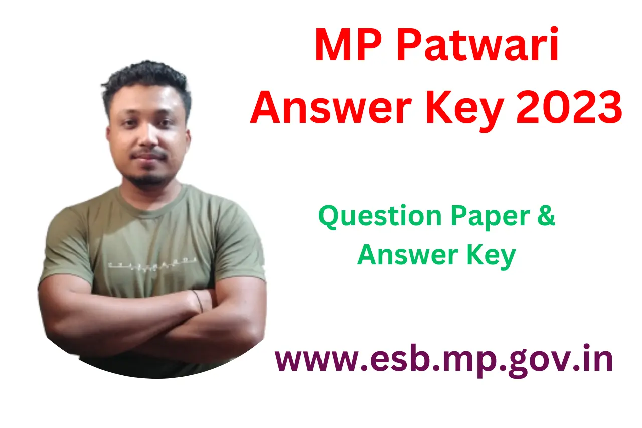 MP Patwari Answer Key