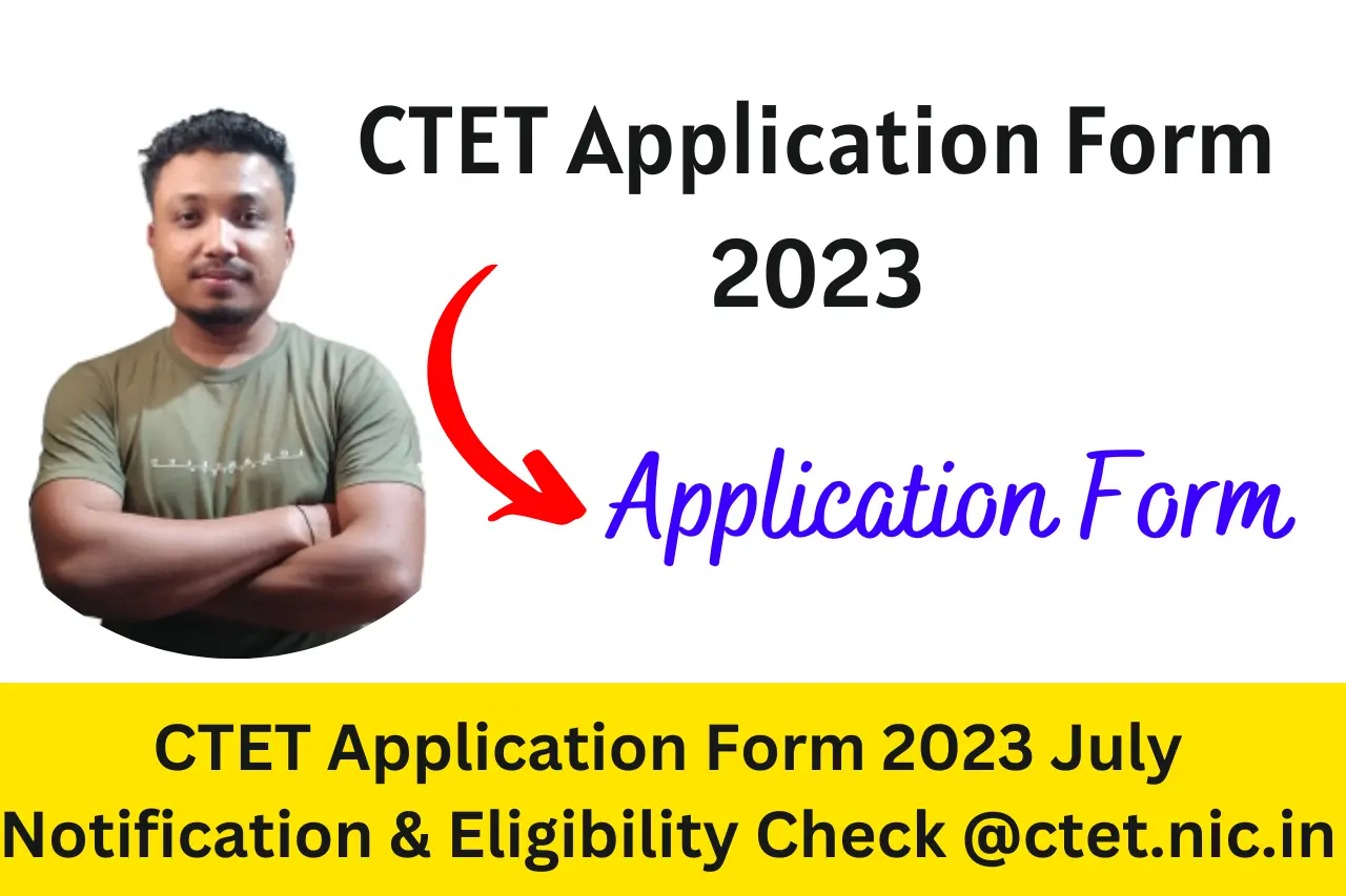 CTET Application Form