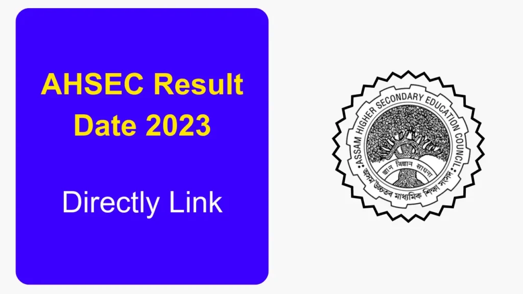 Assam HS Result 2023
